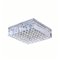 CWI Guadiana 39 in LED Satin Gold Chandelier
