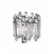 CWI Brass 6 Light Up Chandelier With Antique Brass Finish