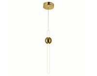 CWI Ring LED Wall Sconce With Chrome Finish