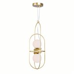 CWI Extended 5 Light Multi Light Pendant With Chrome Finish