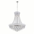 CWI Dash 3 Light Drum Shade Chandelier With Chrome Finish