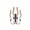 CWI Bubbles 16 Light Drum Shade Chandelier With Chrome Finish