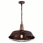 CWI Daisy 8 Light Flush Mount With Chrome Finish