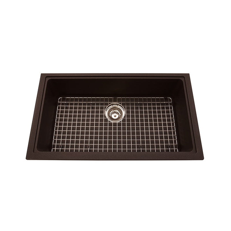 Kindred KGS1U Granite undermount single bowl includes grid