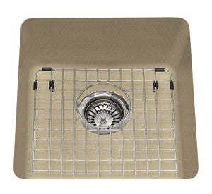 Kindred KGS3U Granite undermount single bowl includes grid