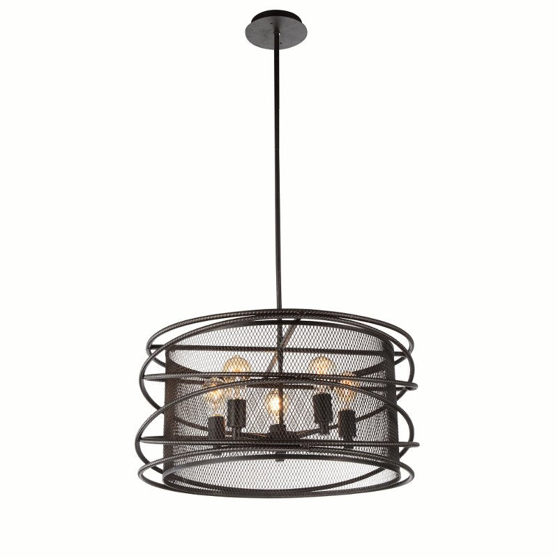 CWI Colosseum 2 Light Bathroom Sconce With Chrome Finish