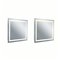 CWI Princeton 6 Light Up Chandelier With Chrome Finish