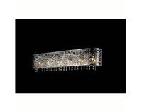 CWI Diamond 1 Light Down Pendant With Black Finish