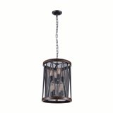 CWI Quida 4 Light Wall Sconce With Champagne Finish