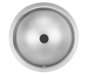 Kindred KSOV16U 18 gauge stainless steel undermount vanity basin