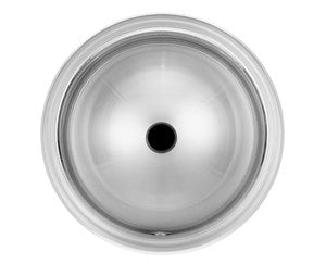Kindred KSOV17 18 gauge stainless steel drop-in vanity basin