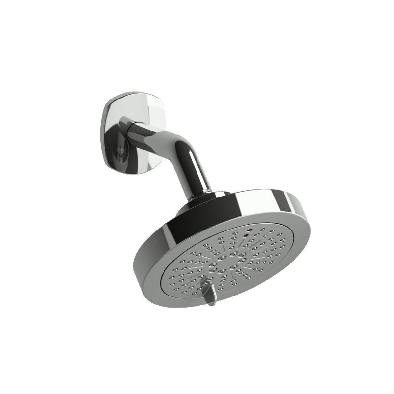 Riobel 396-WS Venty 2-Jet Showerhead With Arm