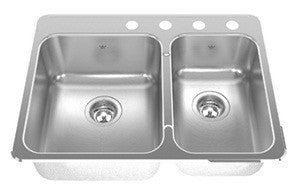Kindred QCLA2027 Double Bowl combination ledgeback 20 gauge