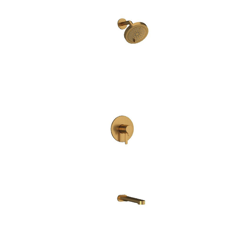 Riobel Nibi KIT4744NB Shower Kit 4744