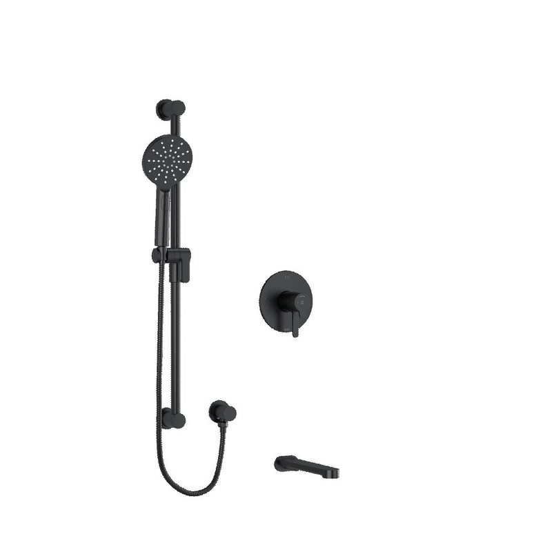 Riobel Nibi TKIT1244NB Shower Kit 1244 Trim (Without Rough-in)