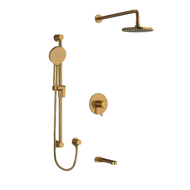 Riobel Nibi TKIT1345NB Shower Kit 1345 Trim