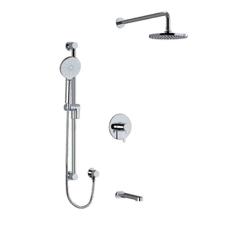 Riobel Nibi TKIT1345NB Shower Kit 1345 Trim (Without Rough-in)