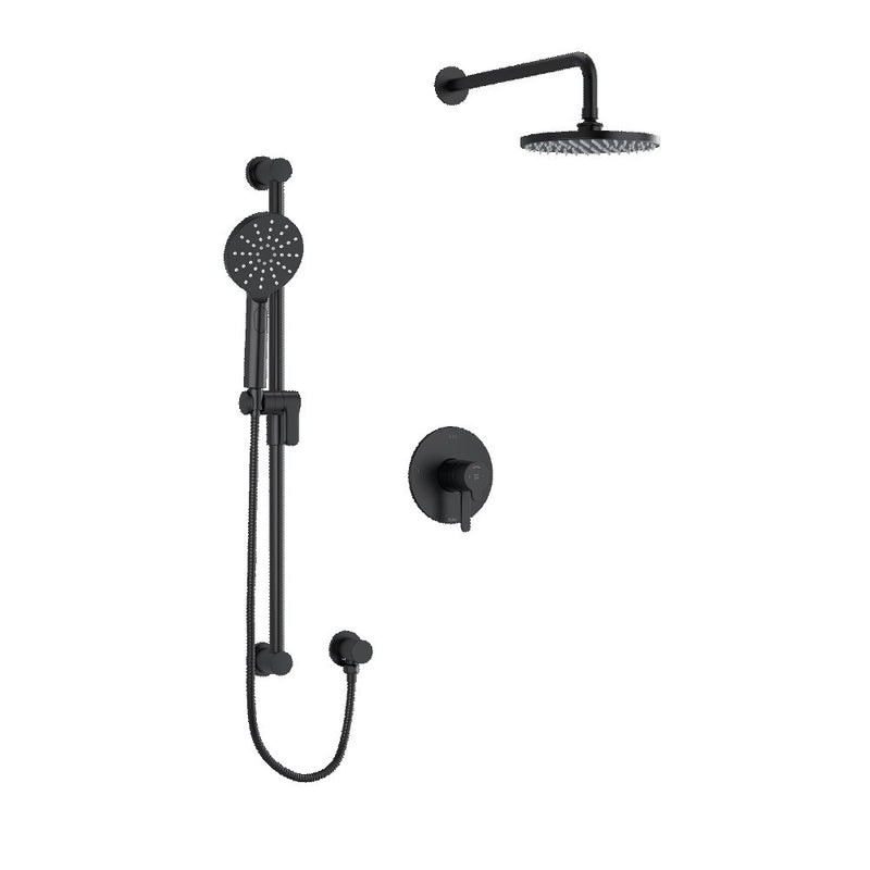 Riobel Nibi TKIT323NB Shower Kit 323 Trim (Without Rough-in)