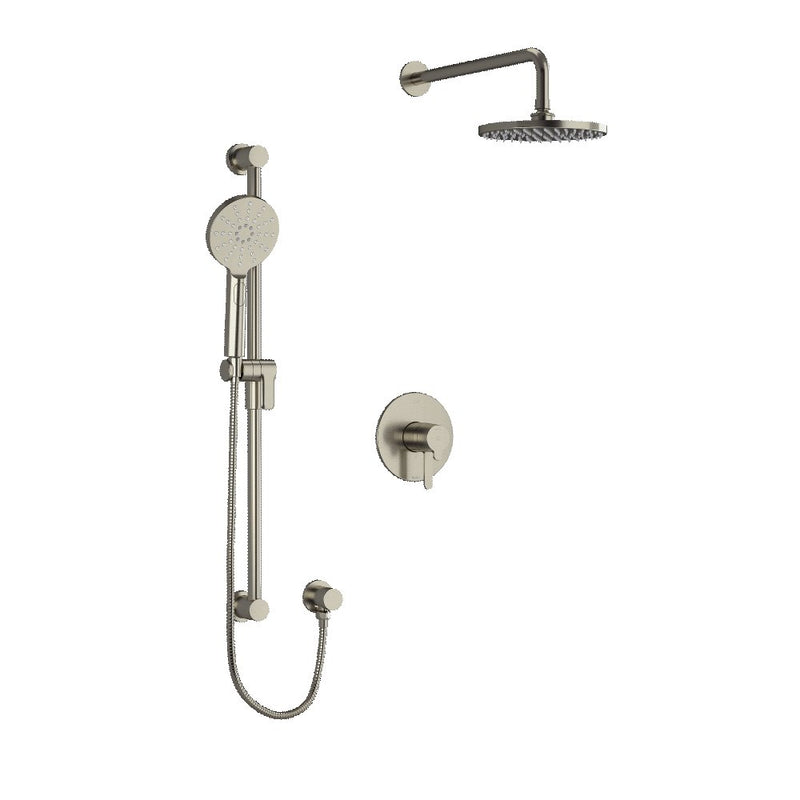 Riobel Nibi TKIT323NB Shower Kit 323 Trim (Without Rough-in)