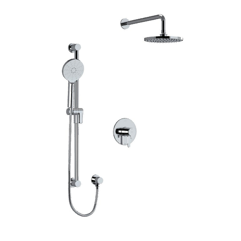 Riobel Nibi TKIT323NB Shower Kit 323 Trim (Without Rough-in)