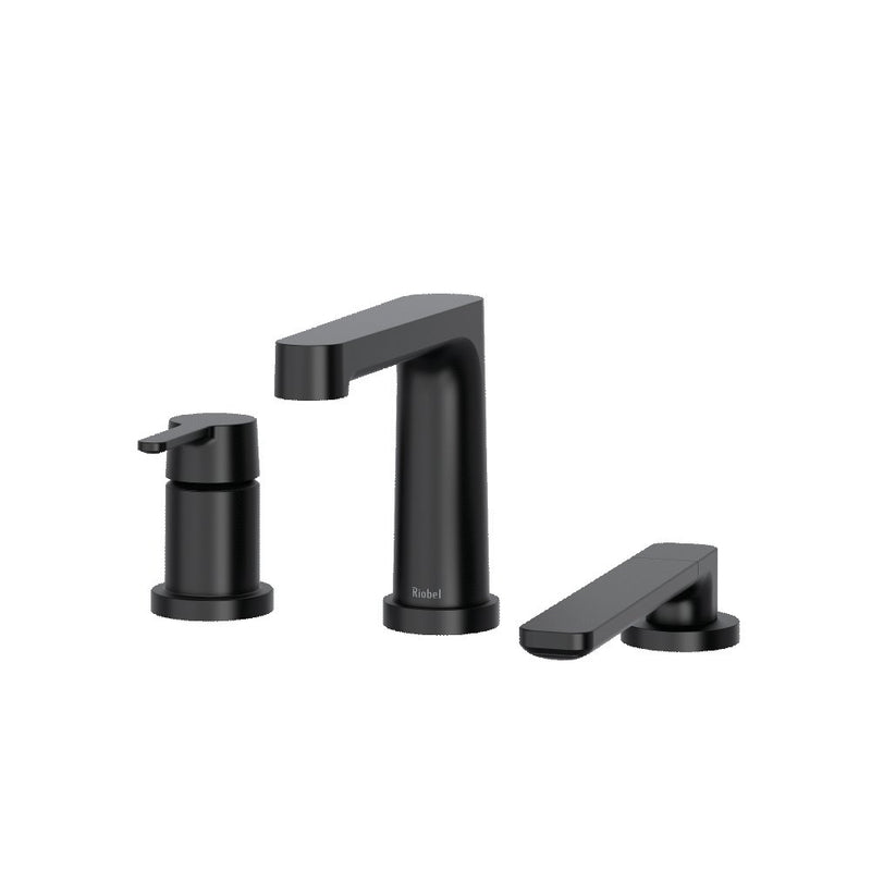 Riobel Nibi TNB10 3-Piece Deck-Mount Tub Filler With Handshower Trim (Without Rough-in)