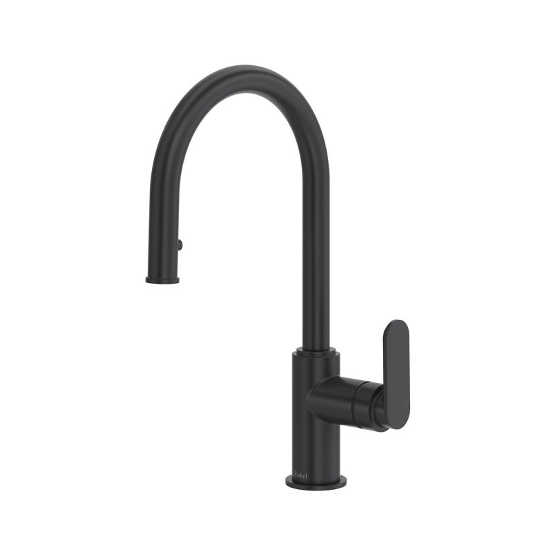Riobel Arca Pull Down Kitchen Faucet With Single Spray