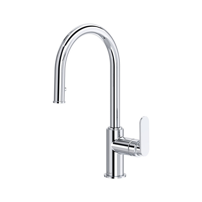 Riobel Arca Pull Down Kitchen Faucet With Single Spray