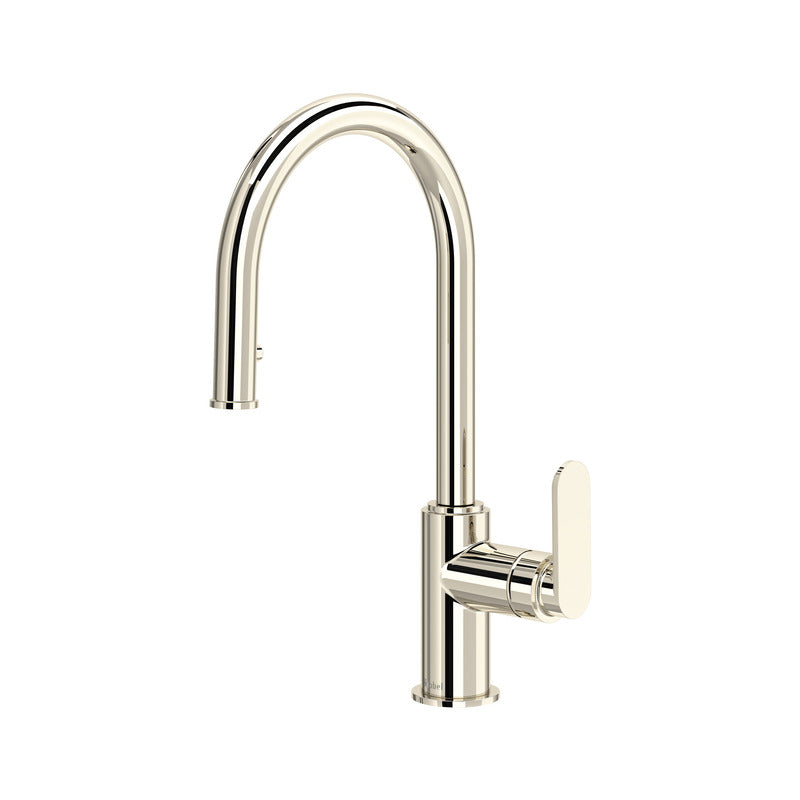 Riobel Arca Pull Down Kitchen Faucet With Single Spray