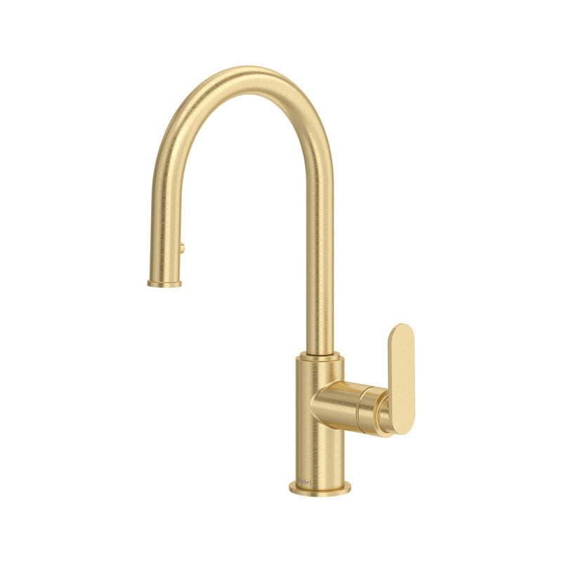 Riobel Arca Pull Down Kitchen Faucet With Single Spray