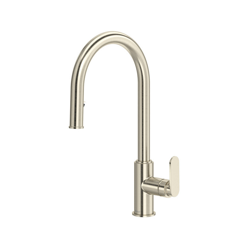 Riobel Arca Pull Down Kitchen Faucet With C-Spout