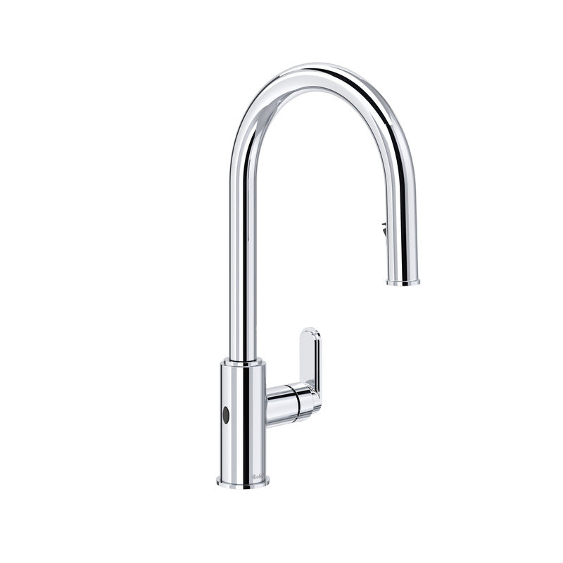Riobel Arca Pull Down Touchless Kitchen Faucet