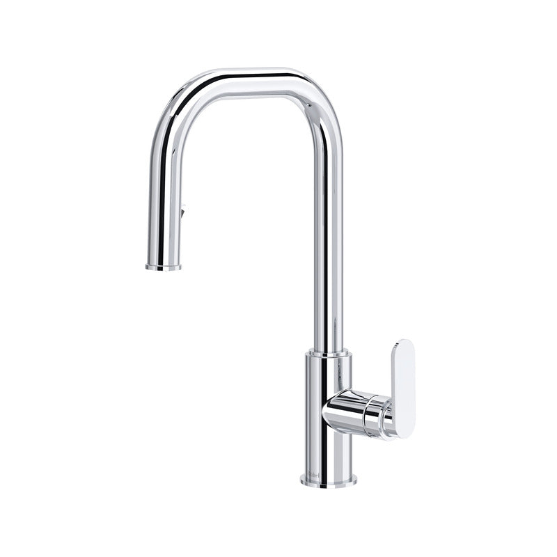 Riobel Arca Pull Down Kitchen Faucet With U-Spout