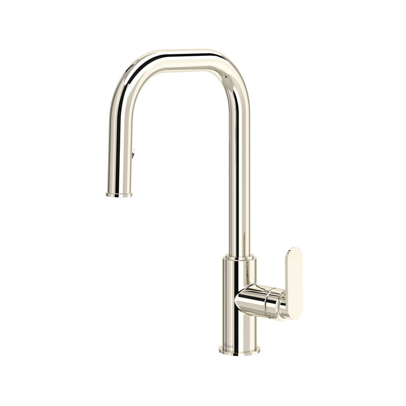 Riobel Arca Pull Down Kitchen Faucet With U-Spout
