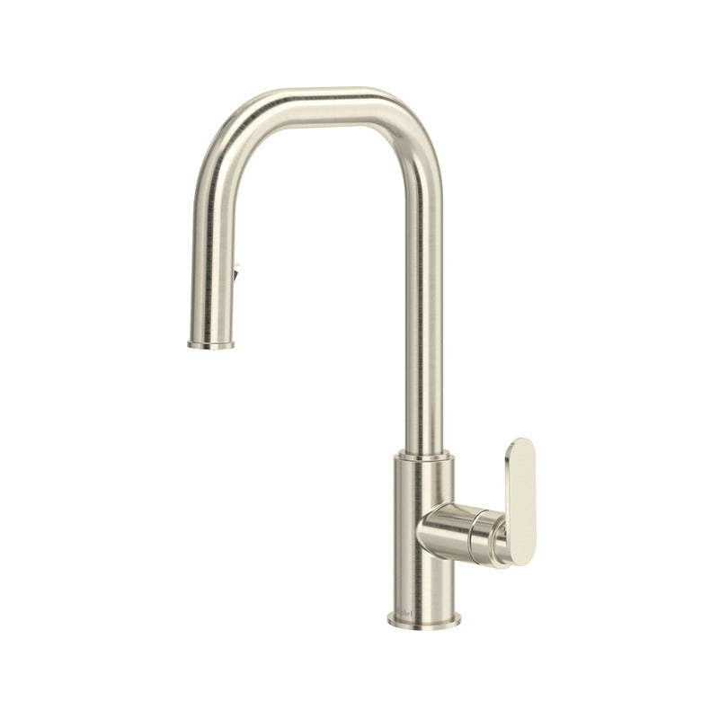 Riobel Arca Pull Down Kitchen Faucet With U-Spout