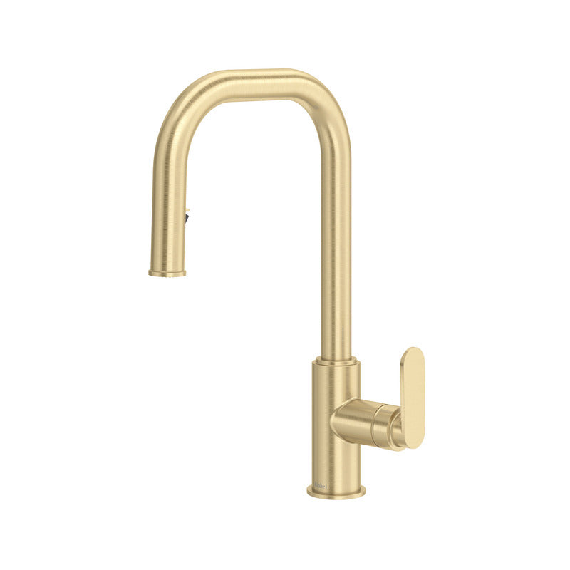Riobel Arca Pull Down Kitchen Faucet With U-Spout