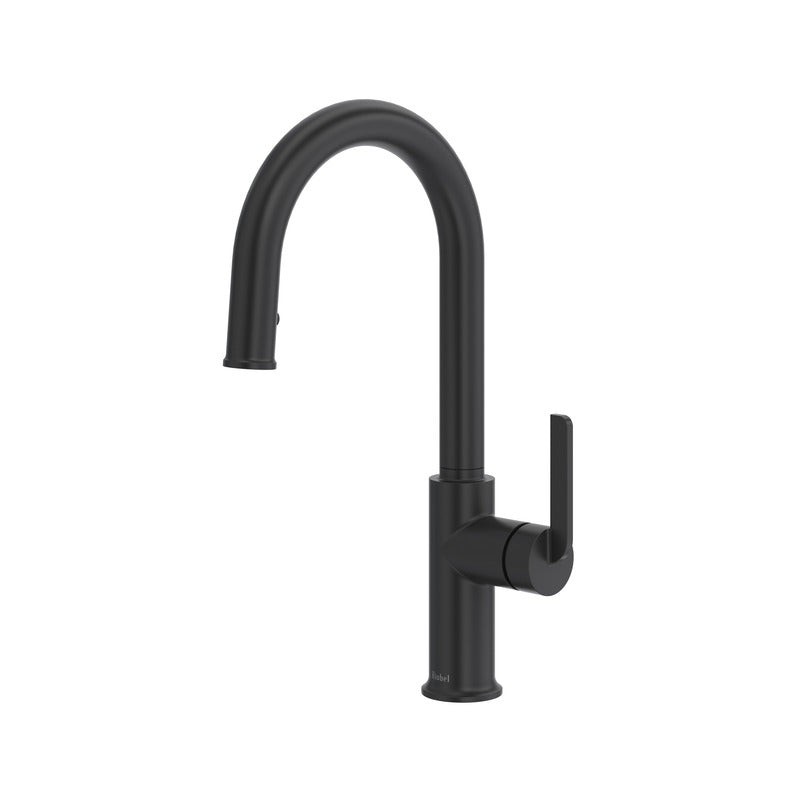 Riobel Authentica AU101 Pull-Down Kitchen Faucet with Single Spray