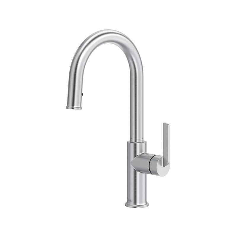 Riobel Authentica AU101 Pull-Down Kitchen Faucet with Single Spray
