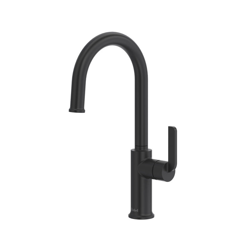 Riobel Authentica AU601 Bar/Food Prep Kitchen Faucet with C-Spout