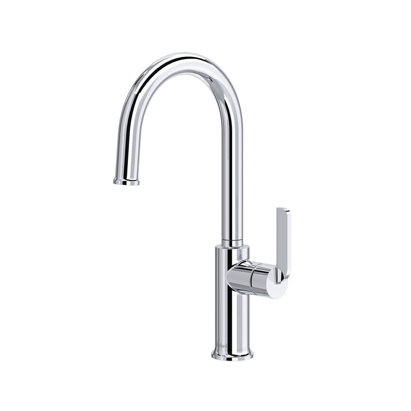 Riobel Authentica AU601 Bar/Food Prep Kitchen Faucet with C-Spout