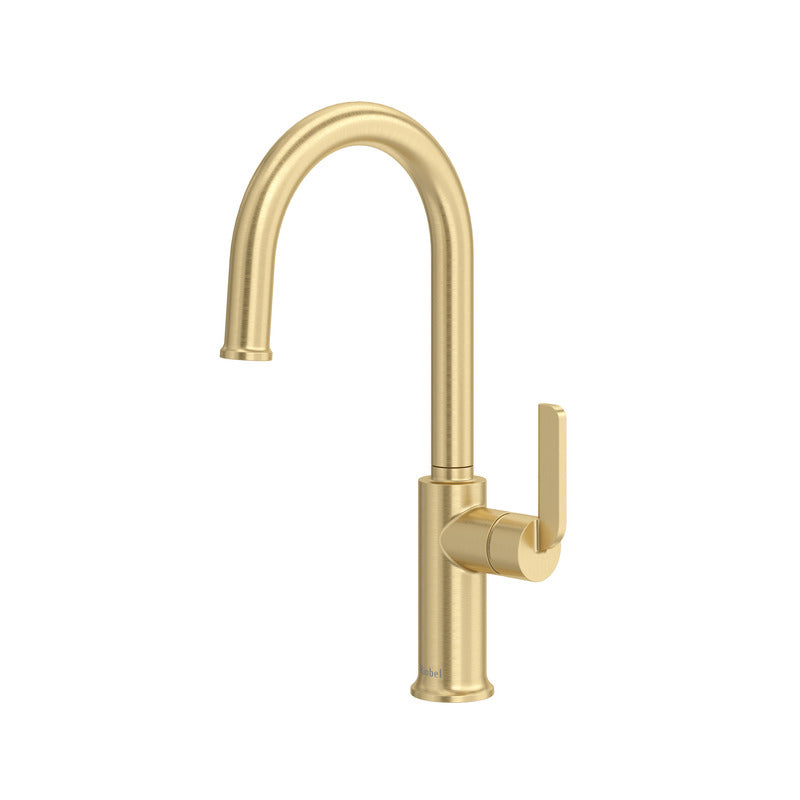 Riobel Authentica AU601 Bar/Food Prep Kitchen Faucet with C-Spout
