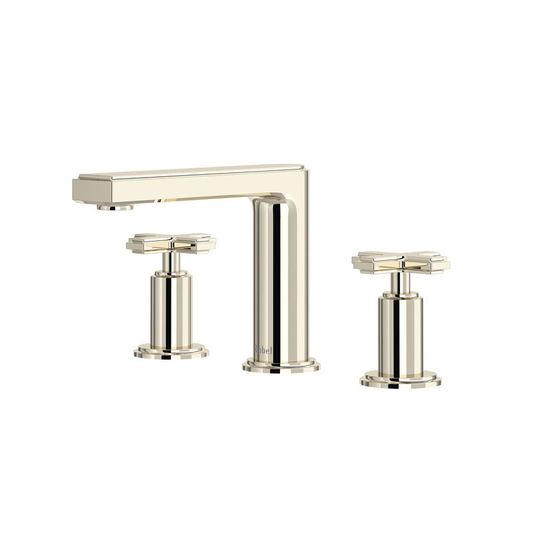 Riobel Manifesto Widespread Lavatory Faucet With Low Spout