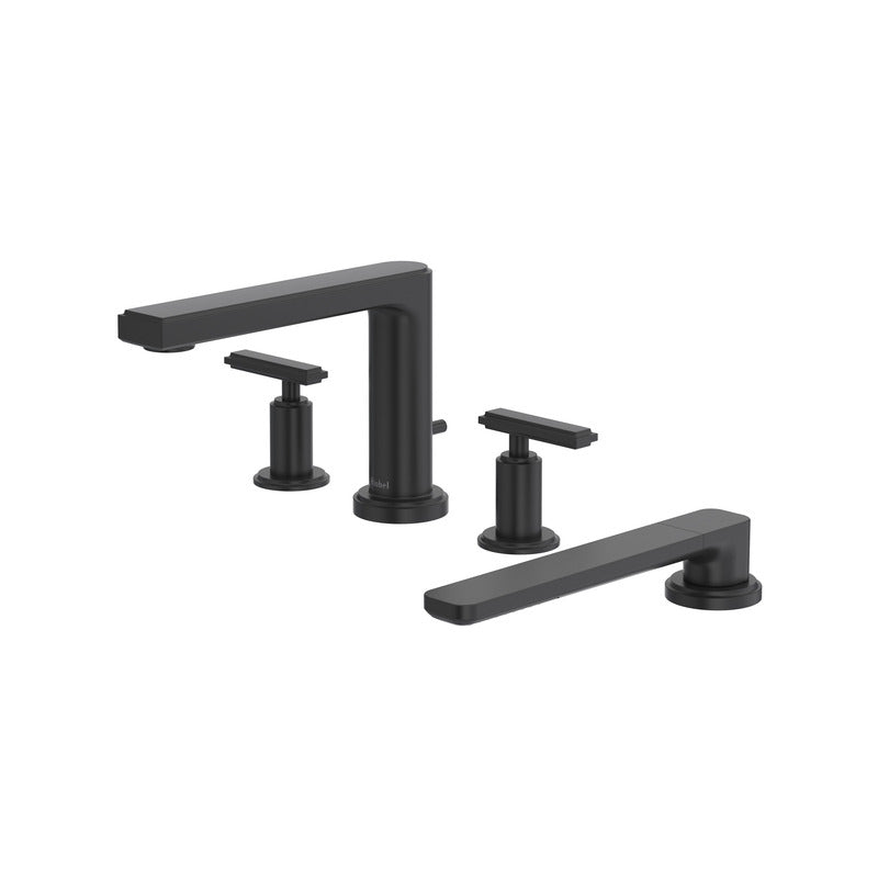 Riobel Manifesto 4-Hole Deck Mount Tub Filler
