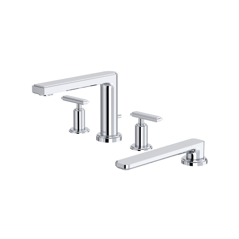 Riobel Manifesto 4-Hole Deck Mount Tub Filler