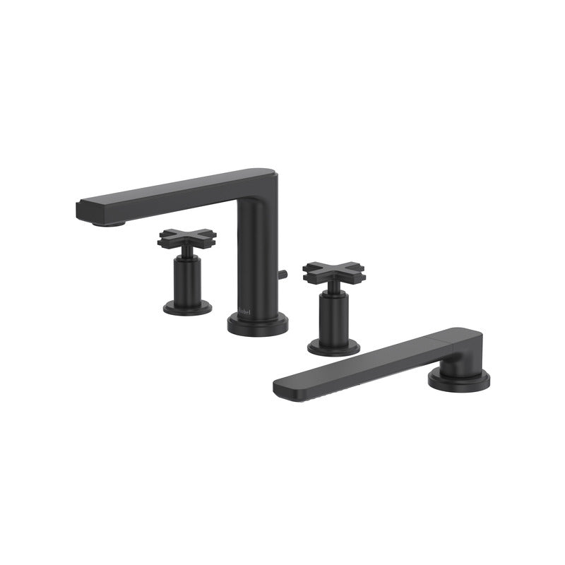 Riobel Manifesto 4-Hole Deck Mount Tub Filler