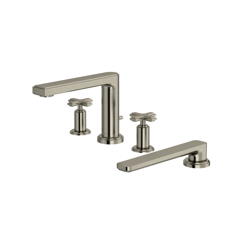 Riobel Manifesto 4-Hole Deck Mount Tub Filler