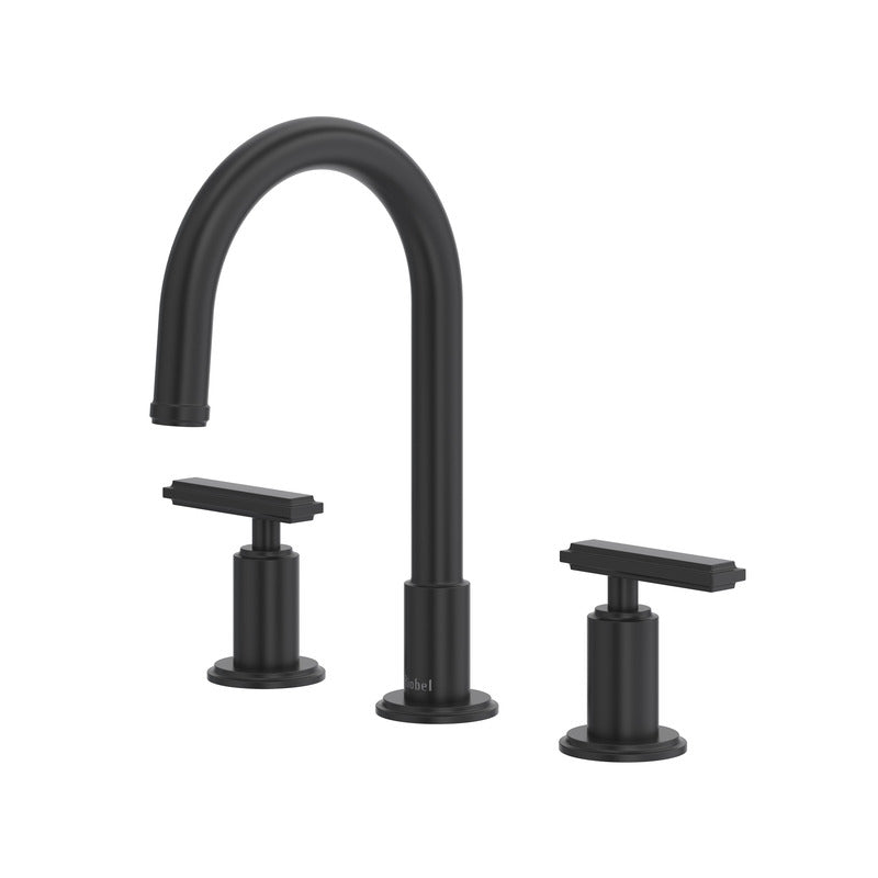 Riobel Manifesto Widespread Lavatory Faucet With C-Spout