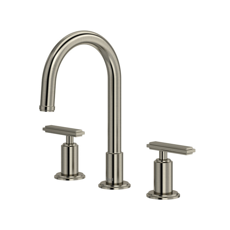 Riobel Manifesto Widespread Lavatory Faucet With C-Spout