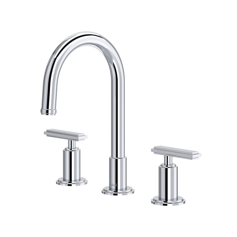 Riobel Manifesto Widespread Lavatory Faucet With C-Spout