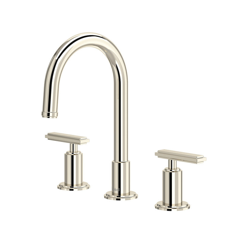 Riobel Manifesto Widespread Lavatory Faucet With C-Spout