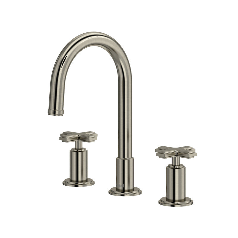Riobel Manifesto Widespread Lavatory Faucet With C-Spout